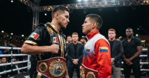 Rafael Espinoza-Lorenzo Parra fight planned for Canelo-Mbilli undercard 2 Rafael Espinoza-Lorenzo Parra fight planned for Canelo-Mbilli undercard