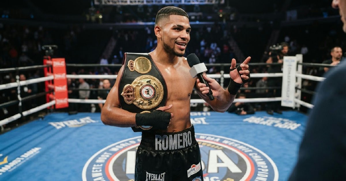 Rolly Romero: The pressures and politics of a WBA Welterweight Champion's reign