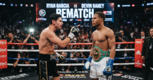 Ryan Garcia halts Devin Haney rematch talks without drug test admission 3 Ryan Garcia Devin Haney rematch: Ryan Garcia halts Devin Haney rematch talks without drug test admission
