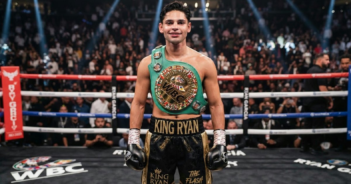 Examining the Welterweight Champion's Career, ryan Garcia