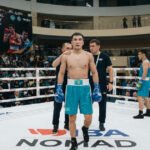 International Boxing Day in Astana: Sanzhar Tashkenbay headlines International Boxing Day card in Astana, Kazakhstan