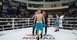 Sanzhar Tashkenbay headlines International Boxing Day card in Astana, Kazakhstan 2 International Boxing Day in Astana: Sanzhar Tashkenbay headlines International Boxing Day card in Astana, Kazakhstan