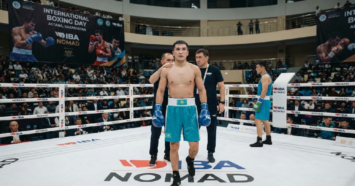 Home 1 International Boxing Day in Astana: Sanzhar Tashkenbay headlines International Boxing Day card in Astana, Kazakhstan