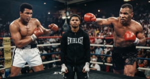 Shakur Stevenson's pick in Ali vs Tyson fantasy bout remains unconfirmed 3 Shakur Stevenson Ali Tyson pick: Shakur Stevenson's pick in Ali vs Tyson fantasy bout remains unconfirmed
