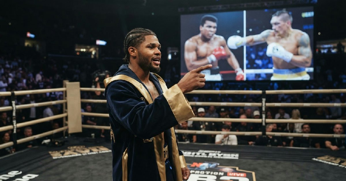 Home 1 Shakur Stevenson picks Ali: Shakur Stevenson picks Muhammad Ali to defeat Oleksandr Usyk in fantasy heavyweight bout