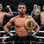 Shakur Stevenson asserts opponents' title wins validate his record