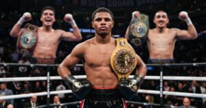 Shakur Stevenson asserts opponents' title wins validate his record 3 Shakur Stevenson asserts opponents' title wins validate his record
