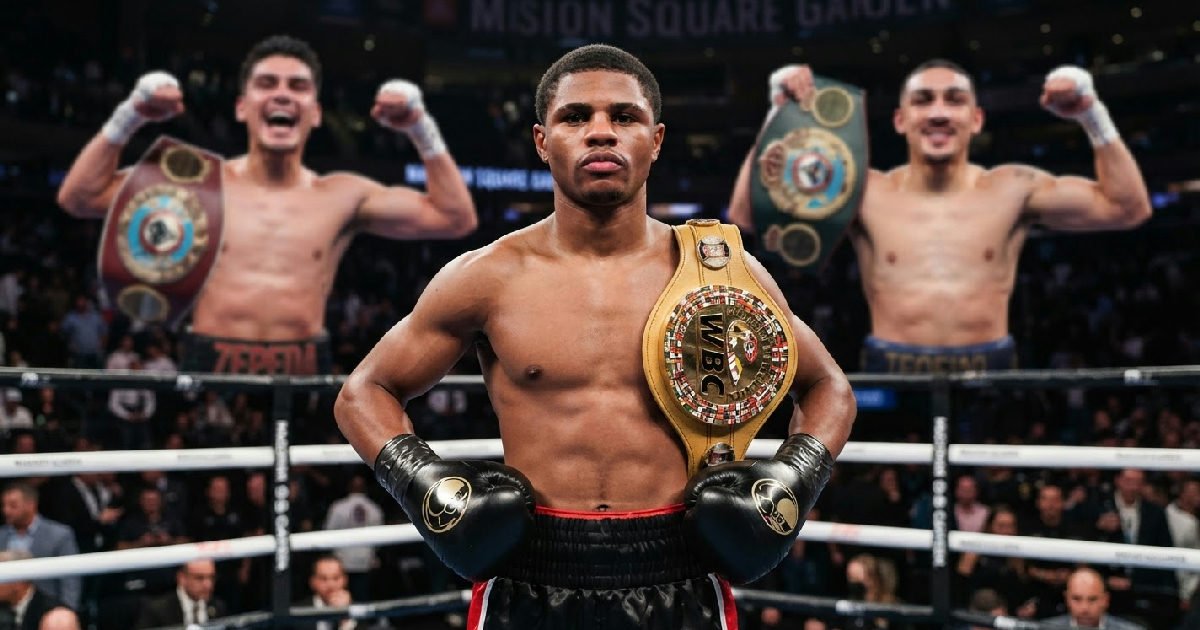 Shakur Stevenson asserts opponents' title wins validate his record