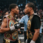 Home 2 Shakur Stevenson Devin Haney fight: Shakur Stevenson reignites 144-pound catchweight challenge to Devin Haney