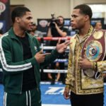 Home 2 Shakur Stevenson Devin Haney: Stevenson dares Devin Haney: Face KO artist Ennis