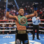 Shakur Stevenson sets sights on unified junior lightweight champion Emanuel Navarrete