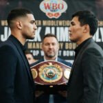 Sheeraz Alimkhanuly WBO mandate: WBO orders Hamzah Sheeraz to face Janibek Alimkhanuly for super middleweight title