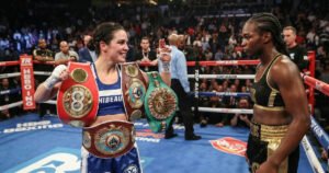 Tamm Thibeault Claressa Shields fight: Tamm Thibeault Title Win Positions Her as Potential Claressa Shields Rival
