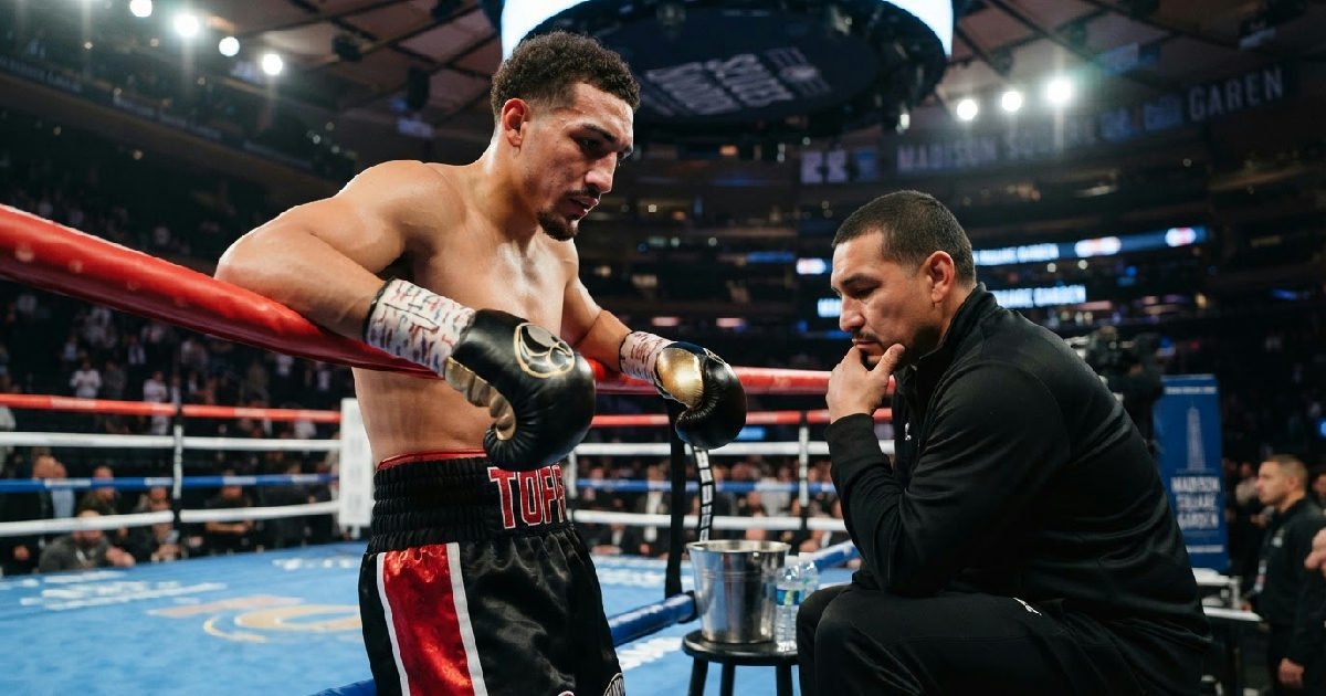 Teofimo Lopez father blame: Teofimo Lopez Jr. blames father for Stevenson loss, faces Rolly Romero challenge