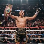 Teofimo Lopez targets third division title against Rolando Romero