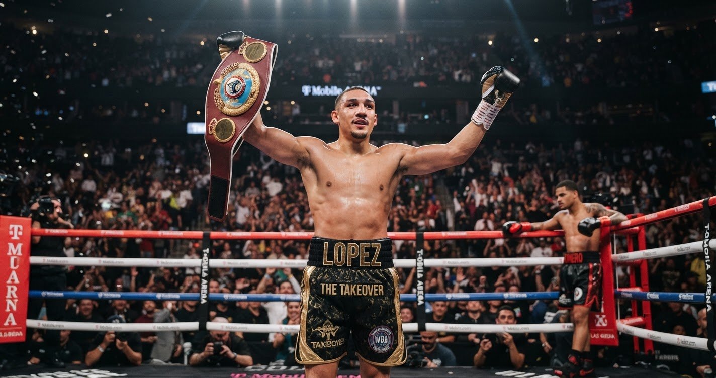 Home 1 Teofimo Lopez targets third division title against Rolando Romero