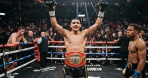 Teofimo Lopez Targets Three Unifications, Sidestepping Mandatory Defenses 2 Teofimo Lopez unifications: Teofimo Lopez Targets Three Unifications, Sidestepping Mandatory Defenses