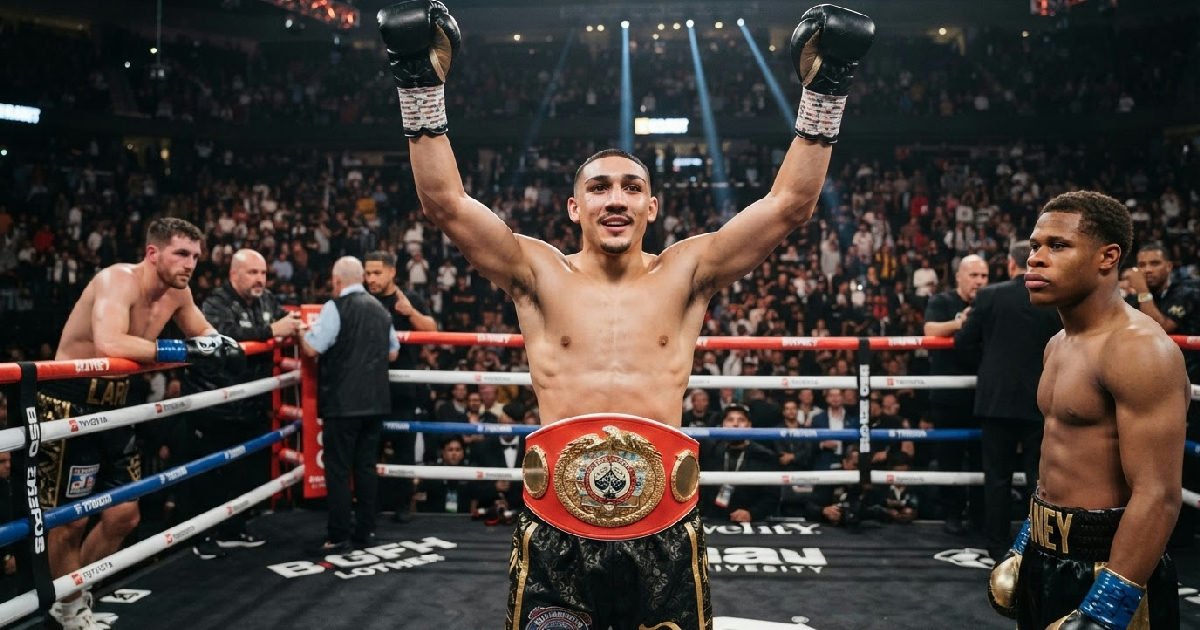 Home 1 Teofimo Lopez unifications: Teofimo Lopez Targets Three Unifications, Sidestepping Mandatory Defenses