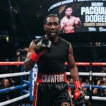 Terence Crawford asserts Manny Pacquiao dodged fight, claims he would have scored knockout