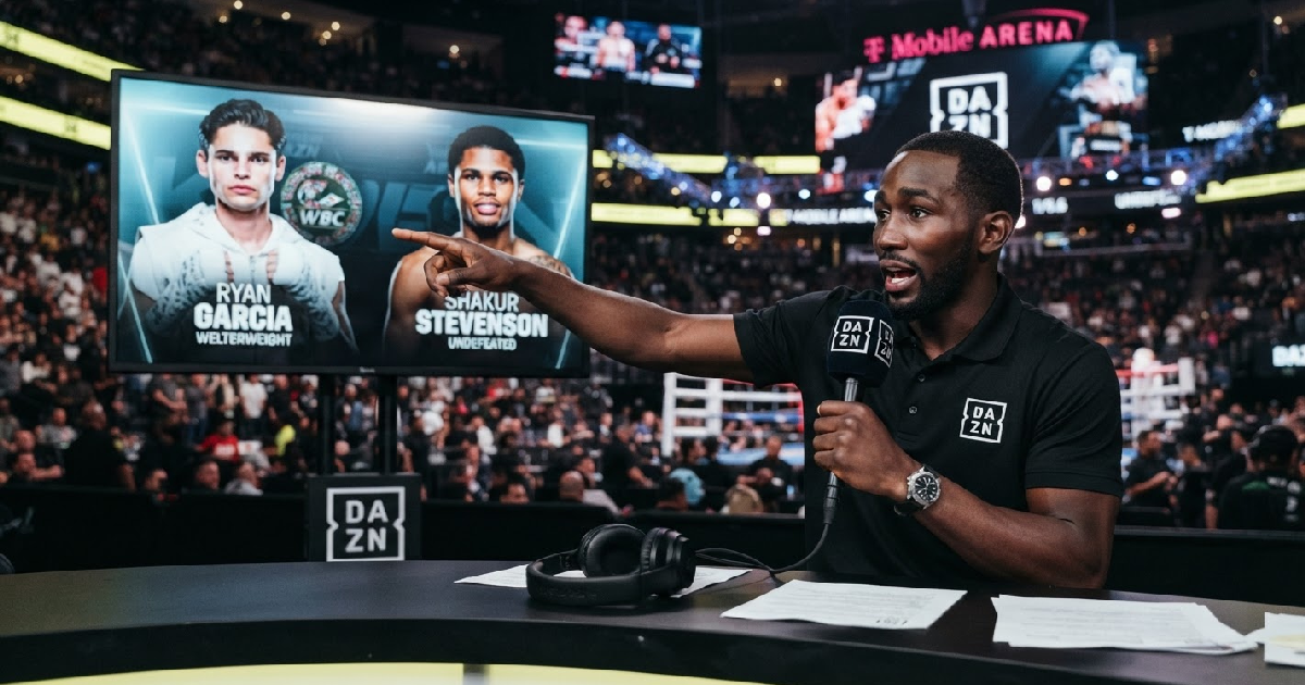Terence Crawford on Ryan Garcia Shakur: Terence Crawford dismisses Ryan Garcia’s chances against Shakur Stevenson