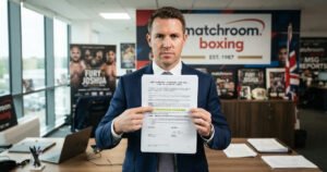 Tyson Fury Anthony Joshua venue: Frank Smith rejects New York final venue deal for Tyson Fury Anthony Joshua fight, demand...