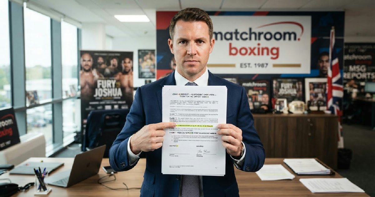 Home 1 Tyson Fury Anthony Joshua venue: Frank Smith rejects New York final venue deal for Tyson Fury Anthony Joshua fight, demand...