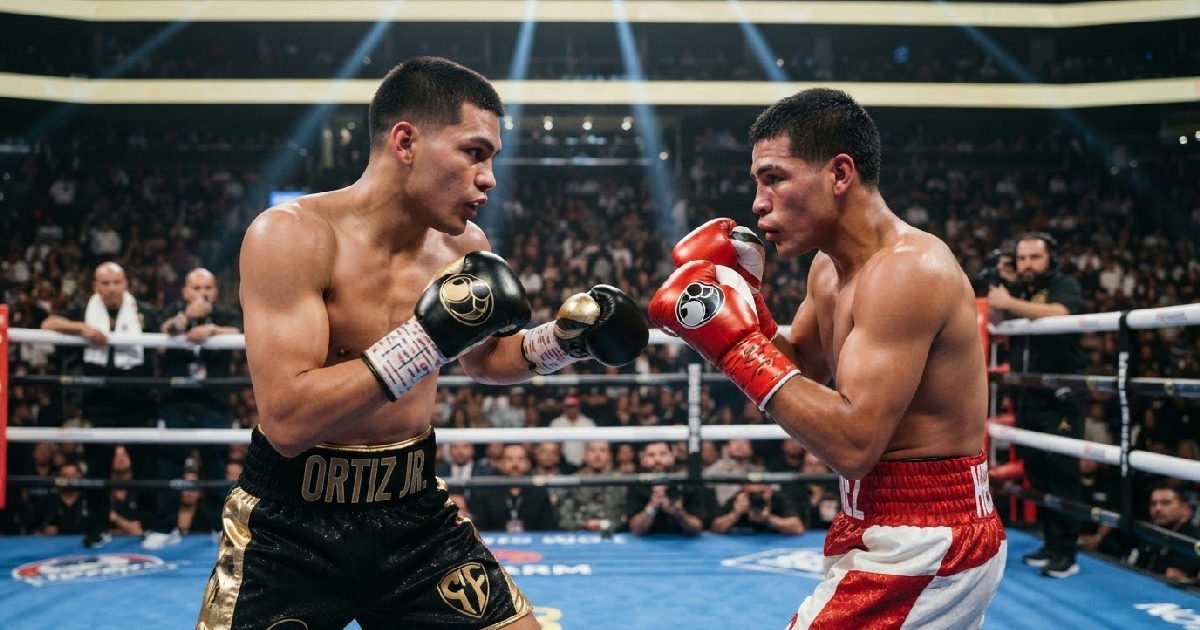 Vergil Ortiz Jr. Considers Middleweight Bout, Yoenli Hernandez Emerges as Potential Foe