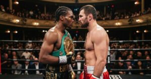 Wilkens Mathieu takes on Vladimir Shishkin in critical NABF defense 2 Wilkens Mathieu Vladimir Shishkin: Wilkens Mathieu takes on Vladimir Shishkin in critical NABF defense