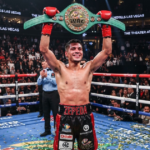 William Zepeda claims WBC lightweight title in Las Vegas triumph