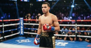 Xander Zayas pivots to middleweight after Ennis loss, targets 2027 title shot 3 Xander Zayas middleweight move: Xander Zayas pivots to middleweight after Ennis loss, targets 2027 title shot