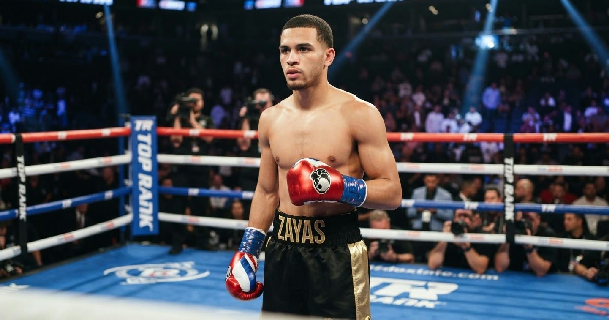 Xander Zayas middleweight move: Xander Zayas pivots to middleweight after Ennis loss, targets 2027 title shot