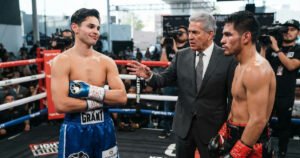 Abel Sanchez warns Isaac Cruz to avoid Ryan Garcia