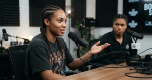 Alycia Baumgardner Caroline Dubois rivalry: Alycia Baumgardner dismisses Caroline Dubois fight, demands she 'tighten up
