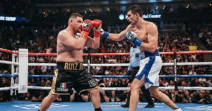 Andy Ruiz Jr. comeback: Andy Ruiz Jr. targets two-time champion status in Damian Knyba fight