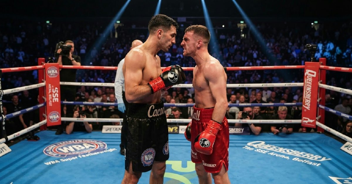 Home 1 Belfast Set for Anthony Cacace Nick Ball Fight After WBA Ruling