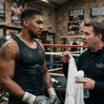 anthony joshua hires ben davison for tyson fury fight