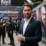 Home 2 eddie hearn disputes dana white anthony joshua role