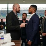 anthony joshua: Tyson Fury manager confirms VADA enrollment