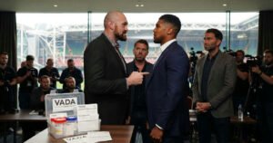 anthony joshua: Tyson Fury manager confirms VADA enrollment
