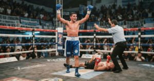 Braian Argüello stuns Maximiliano Bonilla with sixth-round knockout in Argentina 2 Braian Argüello knockout: Braian Argüello stuns Maximiliano Bonilla with sixth-round knockout in Argentina