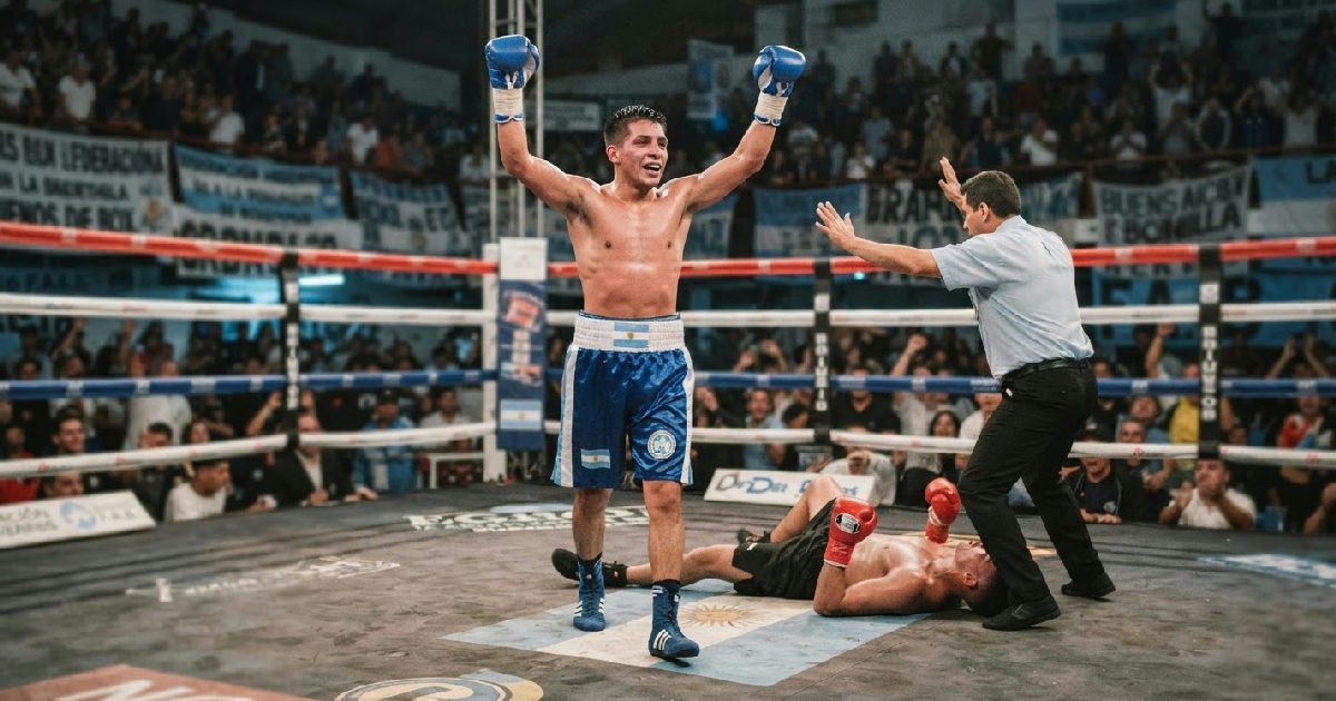 Braian Argüello knockout: Braian Argüello stuns Maximiliano Bonilla with sixth-round knockout in Argentina