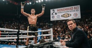 Chris Mannix Blasts Nico Ali Walsh’s Boxing Bill Support