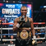 Claressa Shields Zeus Network: Claressa Shields Unveils Zeus Network Series "GWOATS" to Crown Next Female