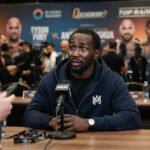 Terence Crawford reacts to fight rumors