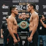 Home 2 Cruz-Bravo Weigh-in Sparks Super Lightweight Title Defense