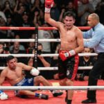 Daniel Blancas Sergio Jimenez: Daniel Blancas stops Sergio Jimenez in seventh round