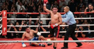 Daniel Blancas stops Sergio Jimenez in seventh round 5 Daniel Blancas Sergio Jimenez: Daniel Blancas stops Sergio Jimenez in seventh round
