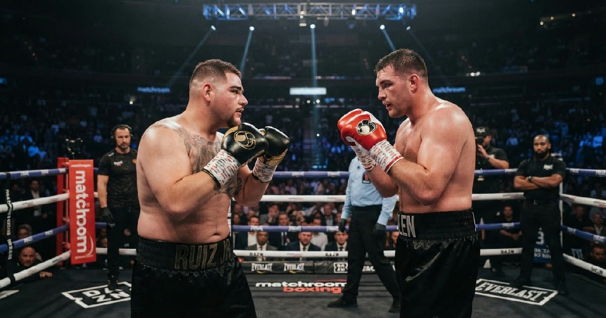 Dave Allen eyes Andy Ruiz Jr comeback after Knyba defeat