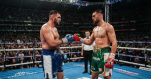 Dave Allen Thomas Carty: Dave Allen, Thomas Carty heavyweight clash supports Katie Taylor's Croke Park