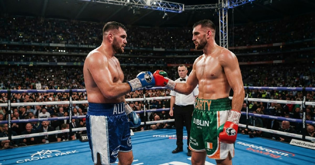 Home 1 Dave Allen Thomas Carty: Dave Allen, Thomas Carty heavyweight clash supports Katie Taylor's Croke Park
